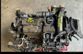 Peugeot 1,6 hdi 8V 85KW - prodej motoru. - 2