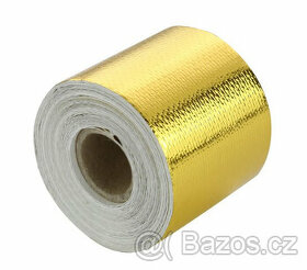 Tepelně reflexní izolační páska 5m x 50mm - samolepící - 2