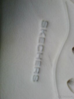 Kožené botasky, vel. 40 zn. Skechers bílé barvy - 2
