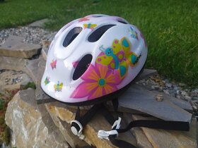 Dívčí cyklistická přilba vel.S - 2