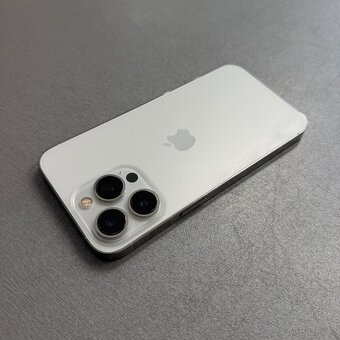 iPhone 13 Pro 128GB silver, pěkný stav, 12 měsíců záruka - 2