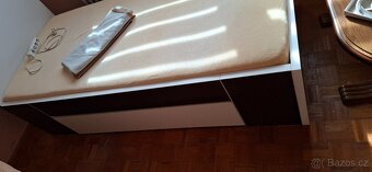 Postel z masivu 90x200 - 2