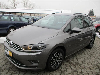 Volkswagen Golf Sportsvan 1,4 TSI NAVI,DSG,TAŽNÉ ZAŘÍZENÍ - 2
