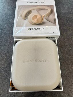 Bezdrátová sluchátka Beoplay HX Gold Tone Nová - 2