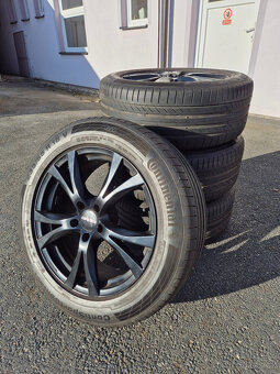 ALU disky + letní pneu na Volkswagen TIGUAN r.v.2016 - 2