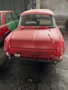 ŠKODA 1000 MB,r.v.1964,VÝROBNÍ ŠTÍTEK-VÝMĚNA - 2