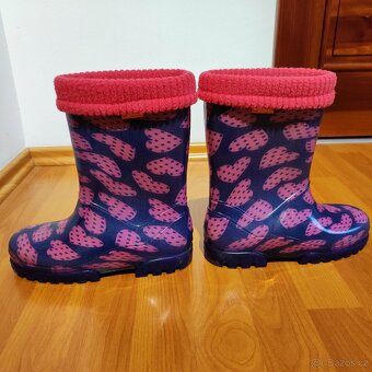 Dívčí holínky, gumáky Demar 34/35 - 2