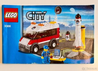 Lego City 3366 Odpalovací rampa pro satelity - 2