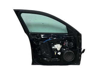 Levé přední dveře černá metalíza LZ9Y Audi A4 B8 8K 2009 - 2