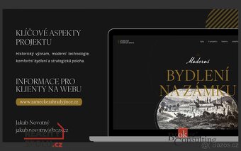 Prodej, byty/1+kk, 46.3 m2, Slavíkova 1, 26223 Jince, Příbra - 2