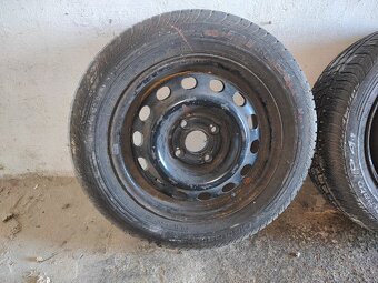 Plechové kola s pneu 175/65 R14 - 2