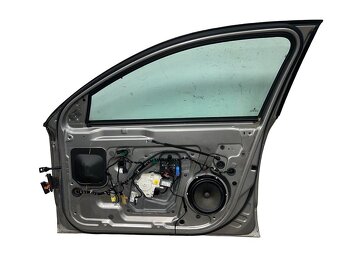 Pravé přední dveře béžová metalíza LF8H Škoda Superb 2 2009 - 2