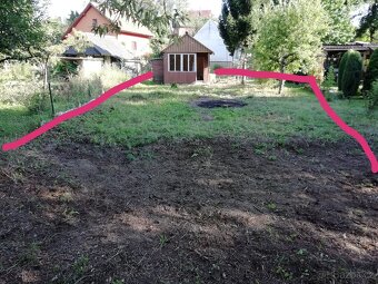 Zahrada s chatkou a elektřinou Plzeň - Valcha - 2