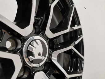 Škoda Scala, Kamiq alu kola 6,5 R16 5x100 ET38 - 2
