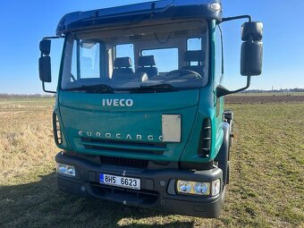 IVECO Hákový nosič Kontejnerů 1224 - 2