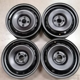 Plechové disky 15"4X100 J6.0 ET45 Hyunday,Kia,Toyo - 2