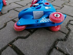 Dětské kolečkové brusle - 2