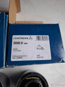Zadní pouzdra příčného ramena BMW e46 - 2