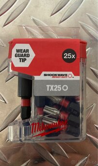 MILWAUKEE Speciální sada bitů TicTac TX25 4932479854 - 2