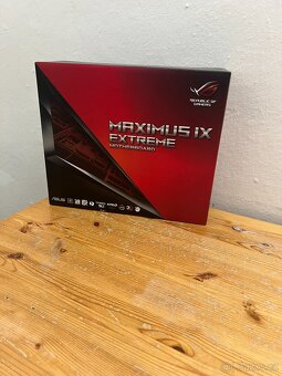 ASUS ROG MAXIMUS IX EXTREME /Z270/socket 1151/Nepoužitá - 2