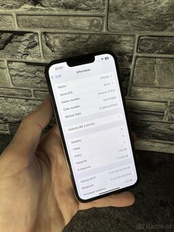 iPhone 13 Pro 128GB Graphite, baterie 89% - 2