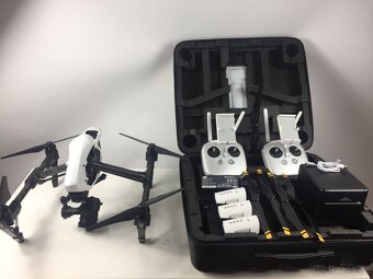 DJI INSPIRE 1 -T600 + kamera ZENMUSE X5 4K + 2 x vysílač + 3 - 2