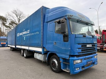 Iveco Eurostar 260e40 s Vlekem - 2