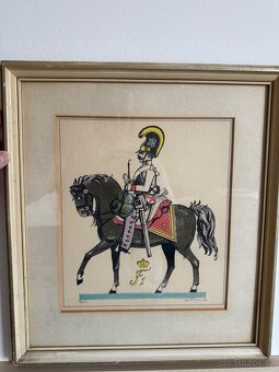 Karel Toman - Rakouský dragoun - 2