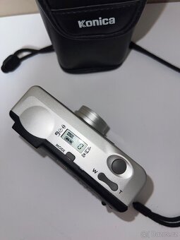 Fotoaparát na film Konica Z-Up 80e plně automatický 35mm - 2
