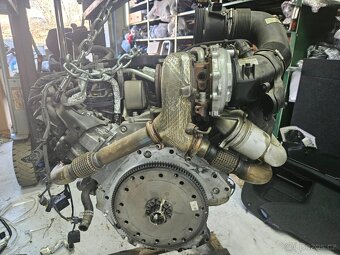 Audi Q7 4M Q8 VW Touareg 3.0TDI DHX kompletni motor - 2