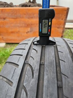 4ks letní pneu Dunlop SP Sport s disky - 2