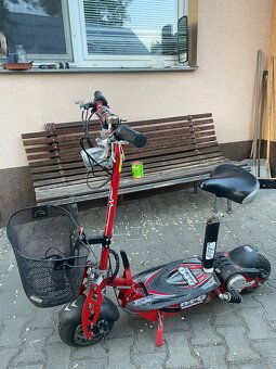 Elektrická koloběžka Nitro Scooters xe1000 - 2