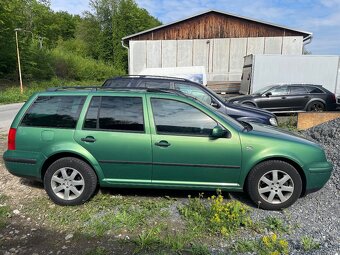 VW GOLF IV. 1.9 TDI Variant Special - 2