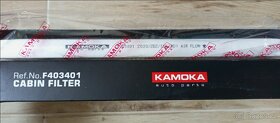 KAMOKA Filtr vzduchu v interiéru a filtr paliva - 2