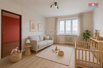 Pronájem bytu 2+1, 56 m², Chodov, ul. Revoluční - 2