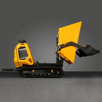 Pasovy dumper prepravnik samonakladaci minidumper dampr D800 - 2