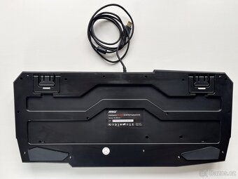 Herní klávesnice MSI Interceptor DS4200 - 2