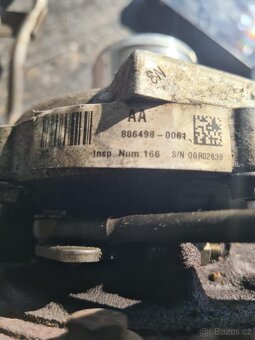 Turbo a svody Ford Kuga 2.0 kód 806498-0061 - 2