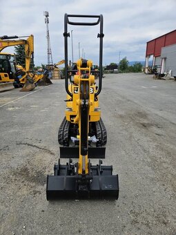 Minirypadlo JCB 8008 CTS - 2