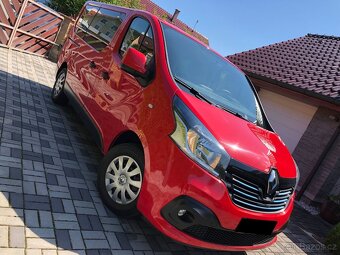 Renault Trafic III 2019 jen 109 tkm-89kw-ČR-1 majitel-DPH - 2