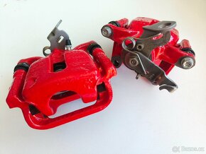 Zadní brzdové třmeny TRW 253-272mm - 2
