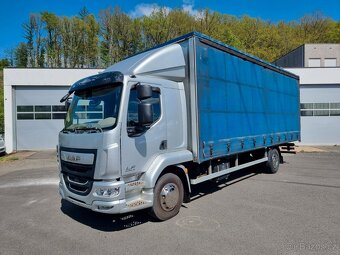 DAF LF250FA/4X2/Valník/shrnovačky/TOP STAV/ - 2