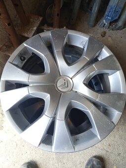 Kola Citroen C4 grand Picasso r17 - 2