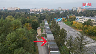 Prodej garáže, 19 m², Ostrava Martinov, ul. K Turkovu - 2