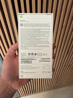 iPhone 16 pro 128gb Black Titanium FAKTURA a ZÁRUKA - 2