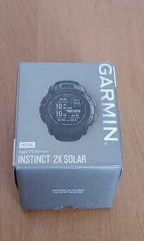 Garmin Instinct 2x Tactical v záruce - 2