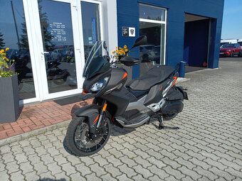 Peugeot XP 400 GT, Sideral Mat Black - 2