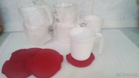 6 ks hrnky Allegra Tupperware - nepoužívané - 2