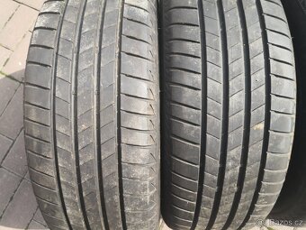 LETNÍ PNEU + DISKY 195/55R15 ŠKODA 15"VW SEAT - 2