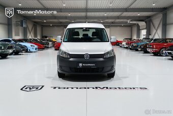 Volkswagen Caddy, 1.6 TDI, 70tis naj., 5x dveře, 1maj., 2014 - 2